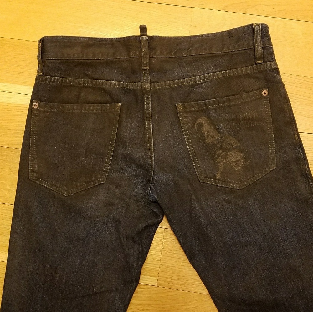 Dsquared Mens Size 32 jeans - Picture 5 of 6